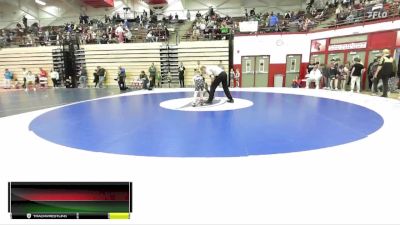 67 lbs Quarterfinal - Calvin Greer Iii, Contenders Wrestling Academy vs Jaxon Stetler, Rhyno Academy Of Wrestling