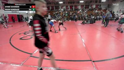 96-103 lbs Round 2 - Ayden Goodman, Rough House vs Isaiah Gonzalez, So Cal Hammers
