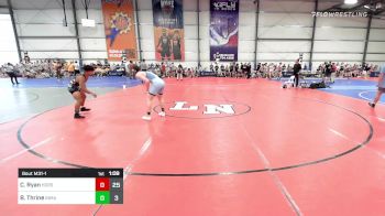 145 lbs Rr Rnd 1 - Colby Ryan, Iron Horse Gold vs Brevan Thrine, Indiana Mafia