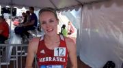 Ashley Miller on monster season after 1500m at 2012 NCAA D1 West Prelims