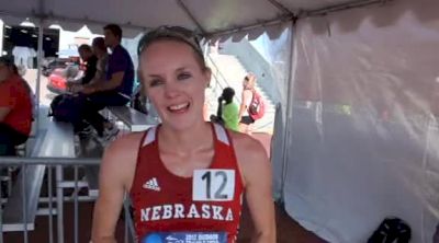 Ashley Miller on monster season after 1500m at 2012 NCAA D1 West Prelims