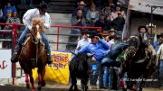 Stellar Round of Steer Wrestling On CFR Night Two