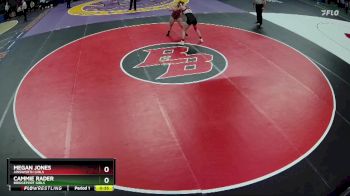 Cons. Round 2 - Cammie Rader, Bridgeport Girls vs Megan Jones, Ainsworth Girls