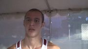 Austin Mudd through to the next round of 800m at 2012 NCAA D1 West Prelim