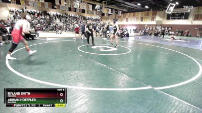 150 lbs Champ. Round 1 - Adrian Hoeffler, Ramona vs Ryland Smith, Folsom