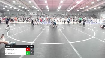 80 lbs Rr Rnd 2 - Charlie Atkinson, CTWHALE vs John Kenny, Pursuit Wrestling Academy - Silver