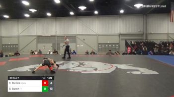 52 lbs Prelims - Cade Ruckle, POWA vs Blaze Burch, Team Techfall