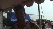 German Fernandez Back on track after first round at 2012 NCAA D1 West Prelim