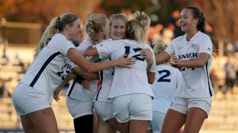 Georgetown, Xavier Advance To BIG EAST Women's Soccer Final