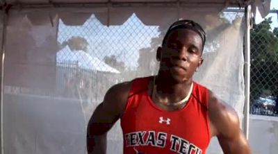 Gil Roberts thru to 400 in 5th and final year at 2012 NCAA D1 West Prelims