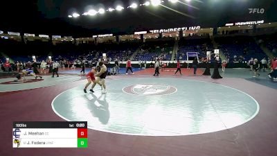 190 lbs Round Of 32 - Jackson Meehan, Central Catholic vs James Fodera, Lynnfield/N.Reading