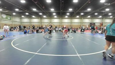 155 lbs Semifinal - Mackenzie Lacoss, Lebanon Die Hard Wrestling - GHSE vs Abbigale Dudley, Razor GWC - GHSE