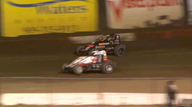 Robert Ballou Surges To Oval Nationals Night #2 Victory