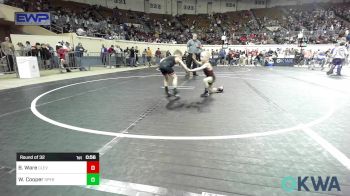 49 lbs Round Of 32 - Byrd Ware, Cleveland Take Down Club vs Waylon Cooper, Sperry Wrestling Club