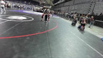 36-37 lbs 1st Place Match - Luis Almaguer, Victory Wrestling-Central WA vs Noah Olson, BMA Wrestling
