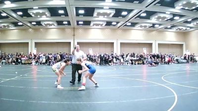 109 lbs Round Of 16 - Ella Ferrin, Red Mountain WC vs Nevaeh Romero, Llwc