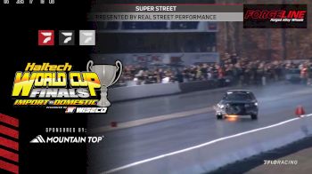 Carlos Olivo Runs 7.72 While on Fire at World Cup Finals