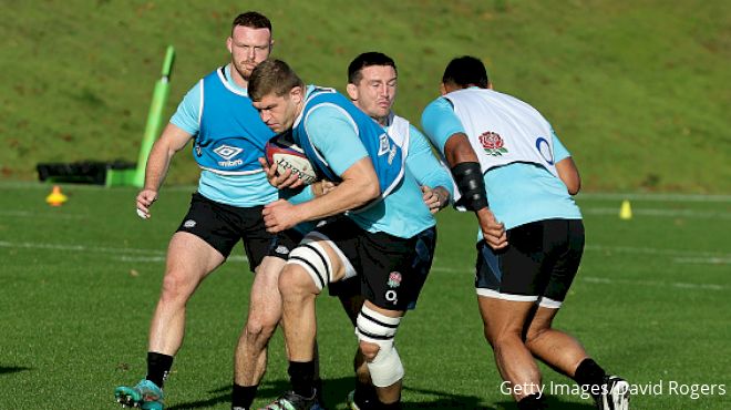England Names Team With Eight Changes, Including A New Cap At Lock