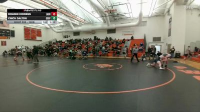190B Round 4 - Cinch Dalton, Cody vs Holden Hoiness, Laurel