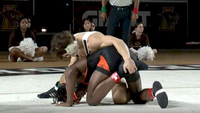 157 lbs Josh Humphreys, Lehigh vs Isaiah Crosby, Oregon State