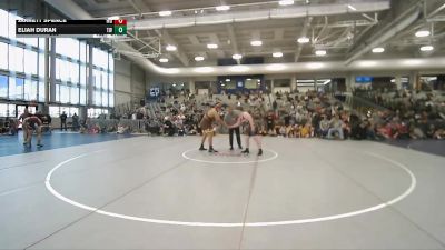 265 lbs Semis & 1st Wrestleback (8 Team) - Eliah Duran, Wyoming Gold vs Jarrett Spence, Mat Demons