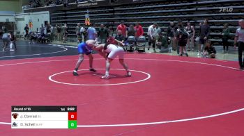 174 lbs Round Of 16 - Jonothan Conrad, Brown University vs Dylan Schell, Buffalo