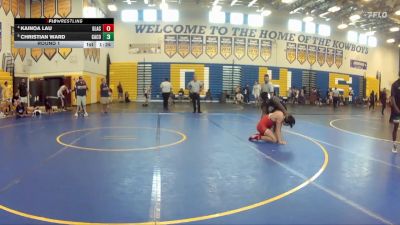 175 Gold Round 1 - Kainoa Lau, Glynn Academy vs Christian Ward, Camden County