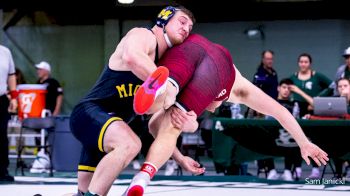 285 lbs 1st Place Match - Mason Parris, Michigan vs Josh Heindselman, Oklahoma