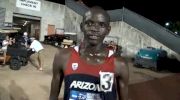 Stephen Sambu qualifies in 10k with injury and secrets at 2012 NCAA D1 West Prelims