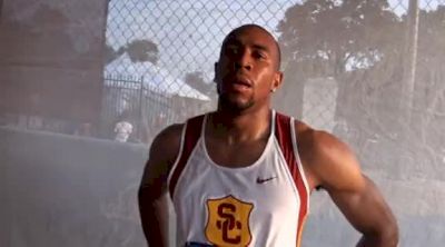 Bryshon Nellum consistent comeback road and advice to teammates at 2012 NCAA D1 West Prelims