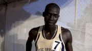 Charles Jock talks 800 meter doubts and planning after round one at 2012 NCAA D1 West Prelims
