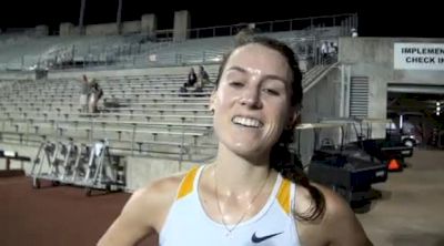 Deborah Maier in only second race since NCAA indoors at 2012 NCAA D1 West Prelims