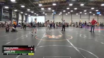 96 lbs Round 5 (6 Team) - Lander Bosh, Sanderson W.A. vs Ethan Valdisera, Nauman Red