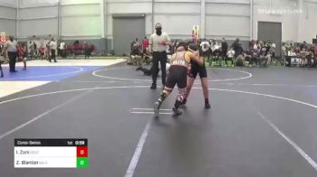 Consolation - Isabella Zuni, Sout Wrestling Academy vs Zachary Blanton, Salem Elite