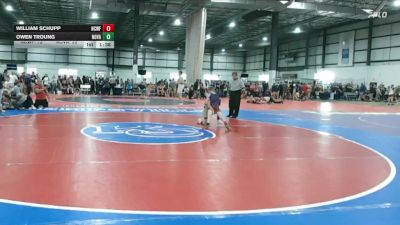 75 lbs Round 3 (4 Team) - Owen Troung, NOVA WRESTLING CLUB vs William Schupp, NORTH CAROLINA WRESTLING FACTORY