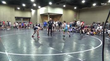 108 lbs Round 7 (8 Team) - Nolan Culp, Indiana Outlaws vs Zachary Gonzales, North DeSoto Blue WA