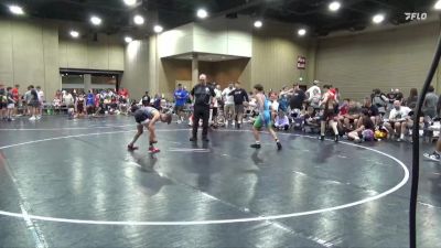 108 lbs Round 7 (8 Team) - Nolan Culp, Indiana Outlaws vs Zachary Gonzales, North DeSoto Blue WA