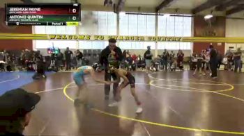 62 lbs Round 3 - Antonio Quintin, Aniciete Training Club vs Jeremiah Payne, Ohio Hero Wrestling