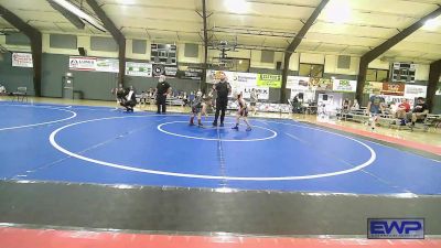 46-50 lbs Rr Rnd 3 - Noah Curbelo, Terminator Wrestling Academy vs Remy Morgan, Rogue Warrior Wrestling