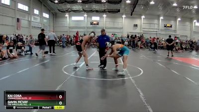 150 lbs Round 1 (6 Team) - Kai Cosa, Youngstown Elite vs Gavin McVay, The Wrestling Mill