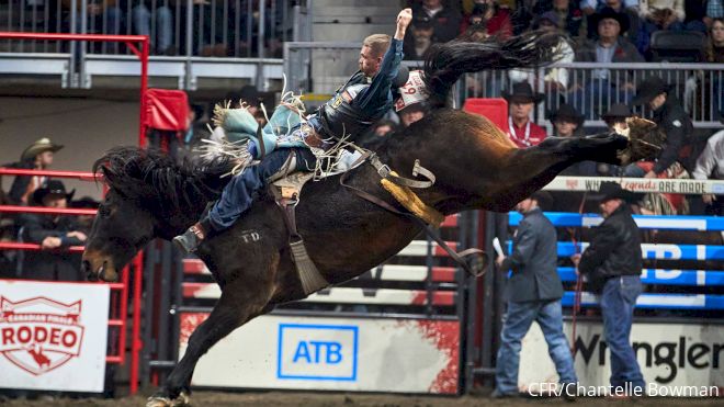 Races Tighten Heading Into Final Day Of 2022 Canadian Finals Rodeo