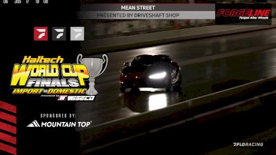 Michael Botti Qualifies #1 in Mean Street at World Cup Finals