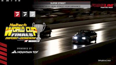 Side-by-Side 7-Second Runs in Super Street at World Cup Finals