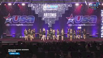 Nor Cal Elite All-Stars- Sacramento - Artemis [2025 L1 - U16 Day 2] 2025 USA All Star Cheer Super Nationals