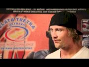 Andreas Thorkildsen - interview before Ostrava Golden Spike 2012