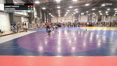 126 lbs Consi Of 8 #1 - Garrett Johnson, WV vs Aiden Beimel, PA