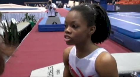 Gabby Douglas Plans to Put on a Show at Classic!