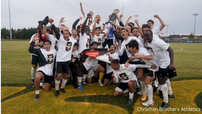 GSC Men's Championship: Christian Brothers Wins In PKs To Advance To NCAA