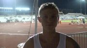 Aric Van Halen wins steeple sec 2 at 2012 NCAA West Prelim