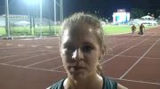 Kimber Mattox of Oregon 2nd in steeple sec 3 at 2012 NCAA West Prelim